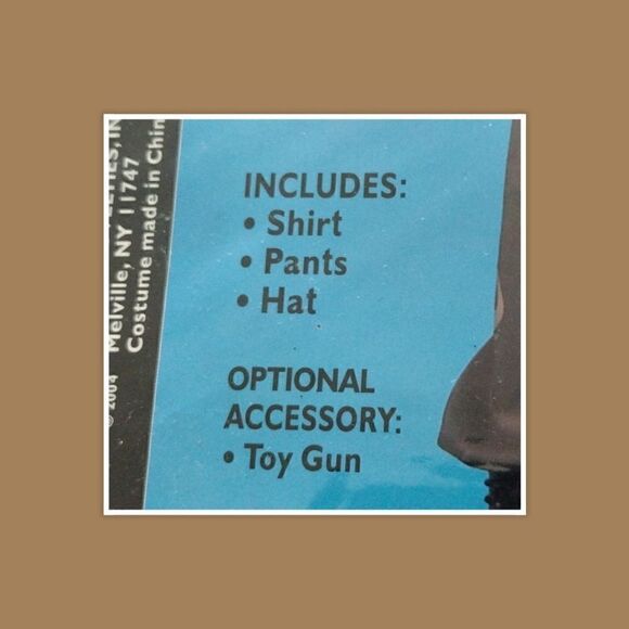 NWT Halloween Soldier Costume size Teen pants waist 34" Inseam 28" Top pit to pi - Picture 4 of 4